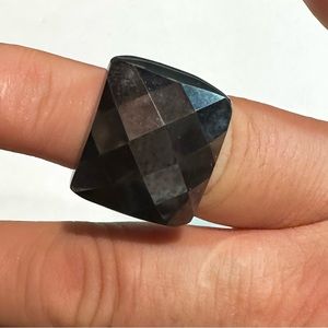 Hemitite ring